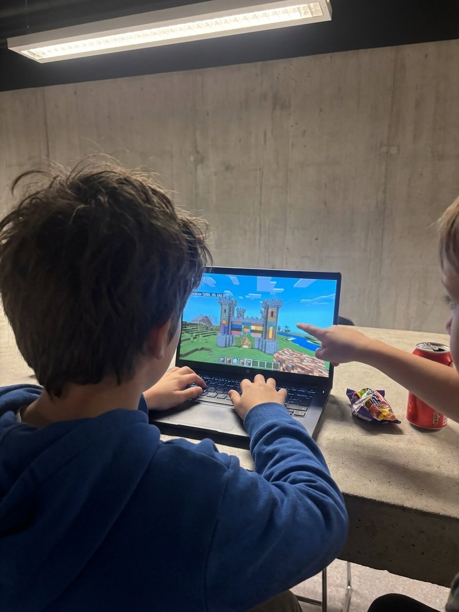 Vi moddet Minecraft så creepers regner diamanter